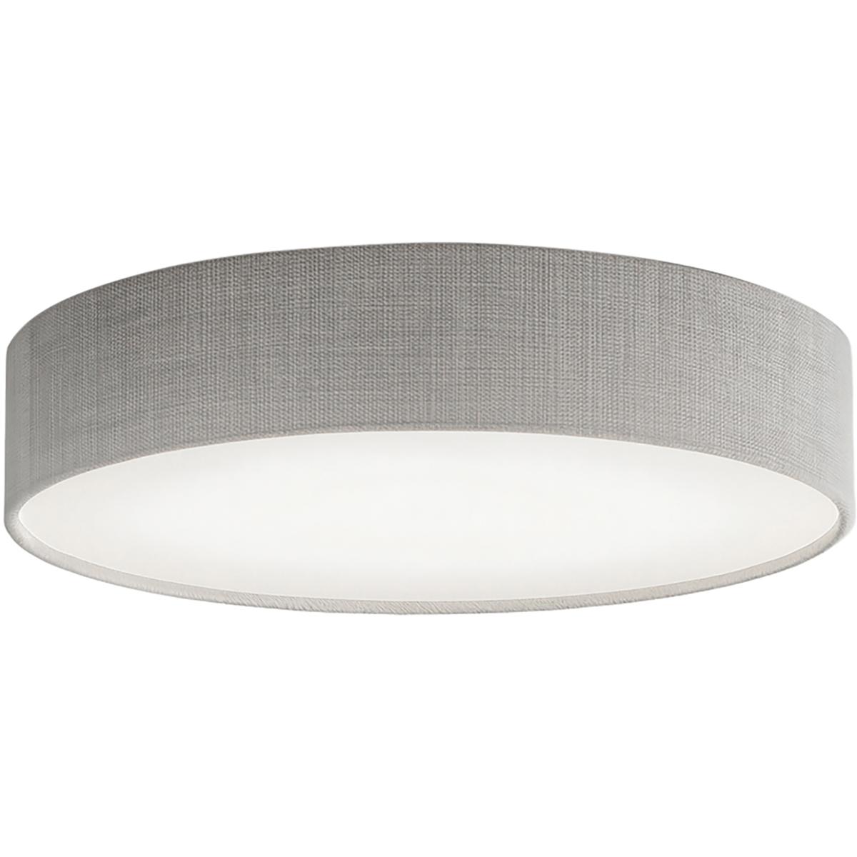 AFX ALDF16LAJUDGY Ashland LED 16 inch Grey, White Flush Mount Ceiling Light