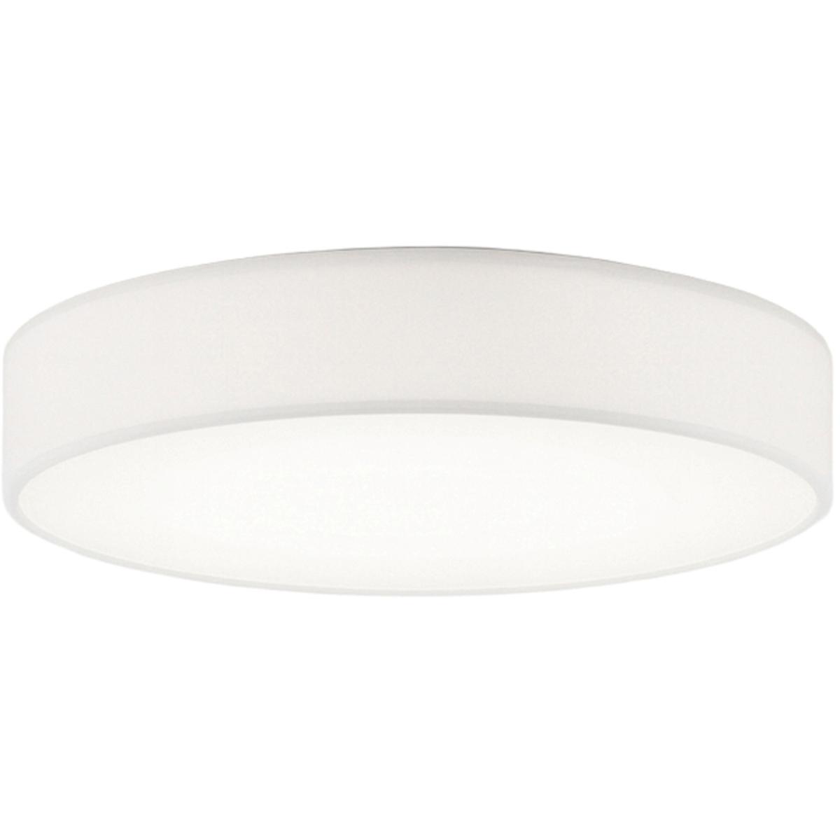 AFX ALDF16LAJUDWH Ashland LED 16 inch White Flush Mount Ceiling Light