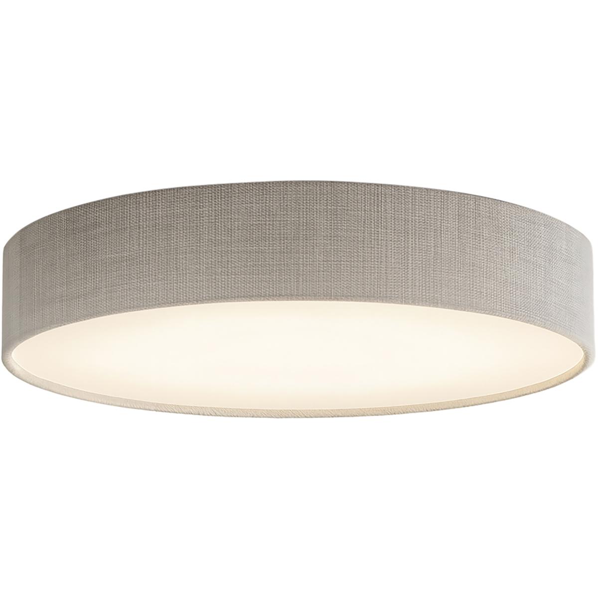 AFX ALDF19LAJUDGY Ashland LED 19 inch Grey, White Flush Mount Ceiling Light
