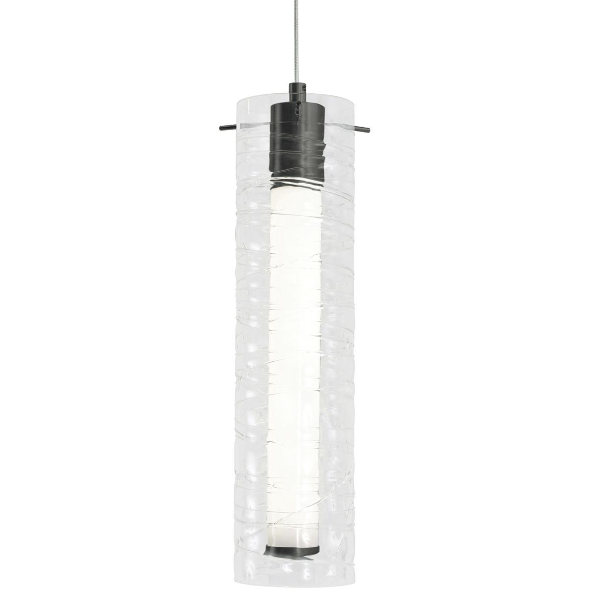 AFX BRIP04LAJUDBK Bari LED 4 inch Black Pendant Ceiling Light