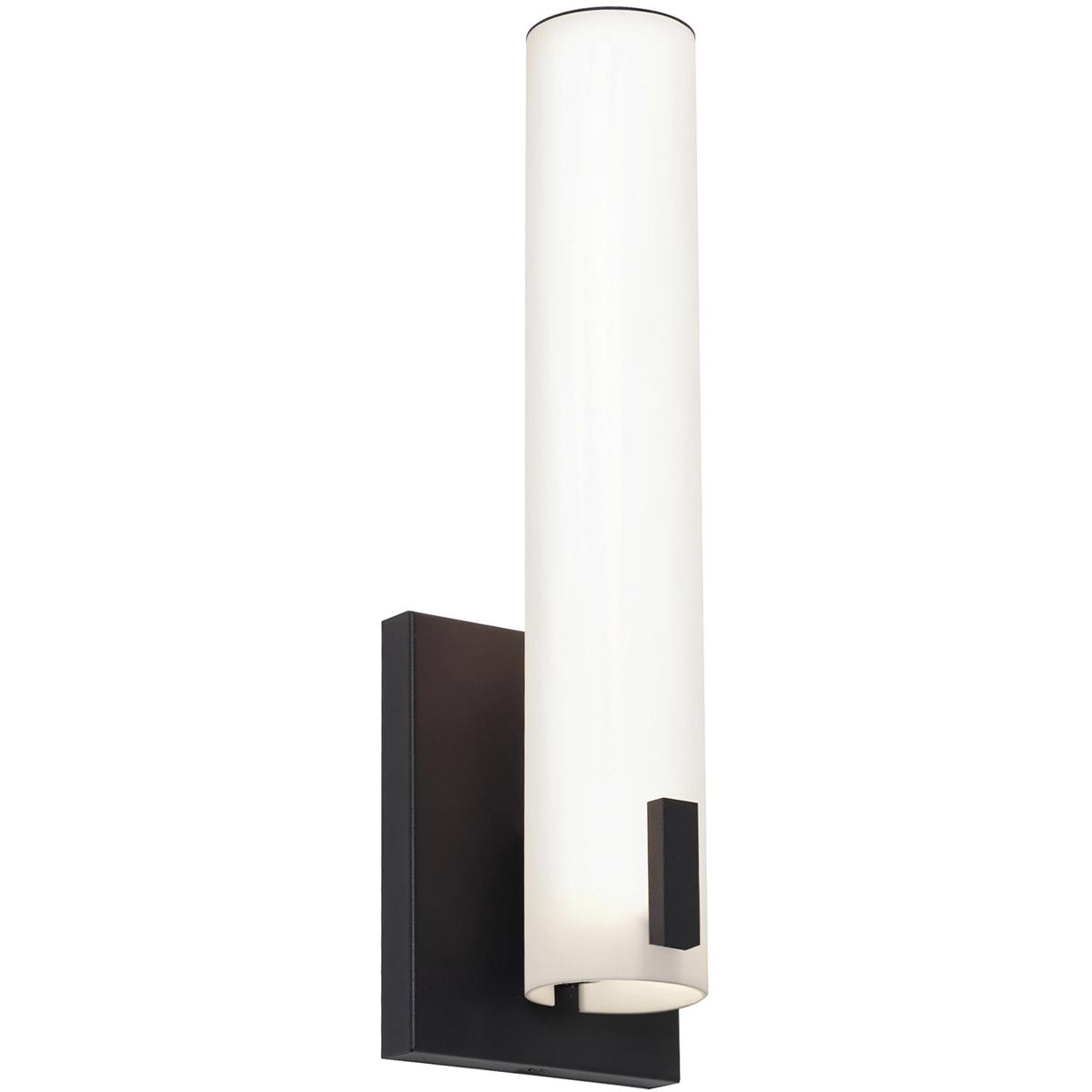 AFX BWNS0514LAJUDBK Bowen LED 4.5 inch Black Wall Sconce Wall Light