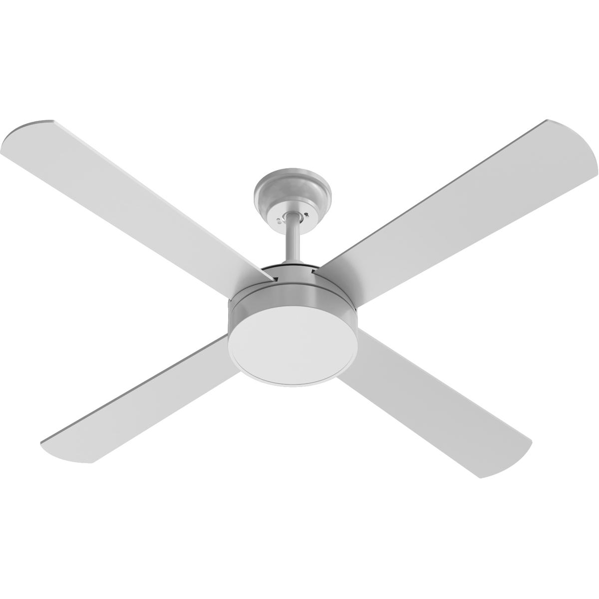 AFX BYTN524LACWHWH-WS Bryant 52 inch White Ceiling Fan
