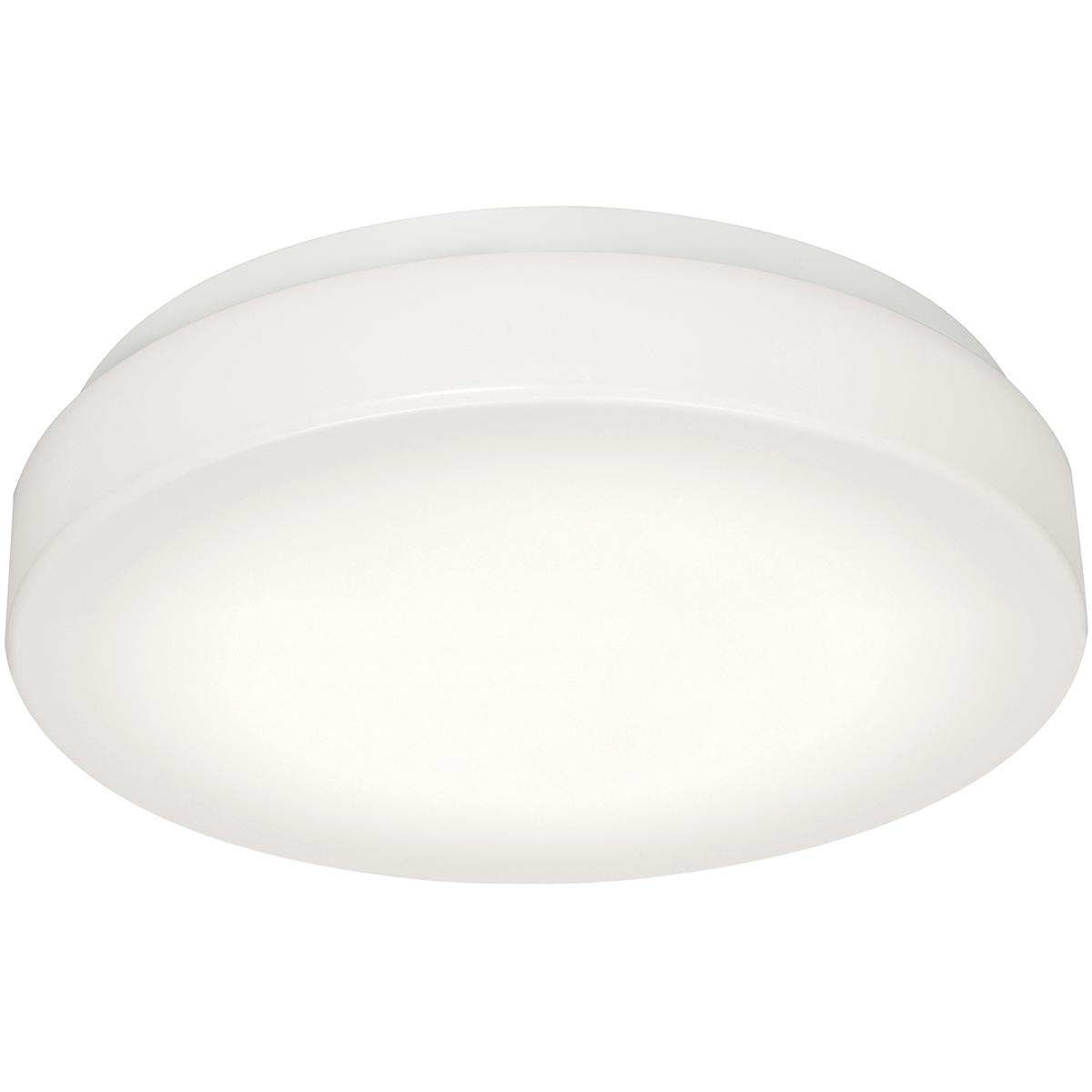 AFX C2F14L5AJUDWH Cirrus LED 14 inch White Flush Mount Ceiling Light