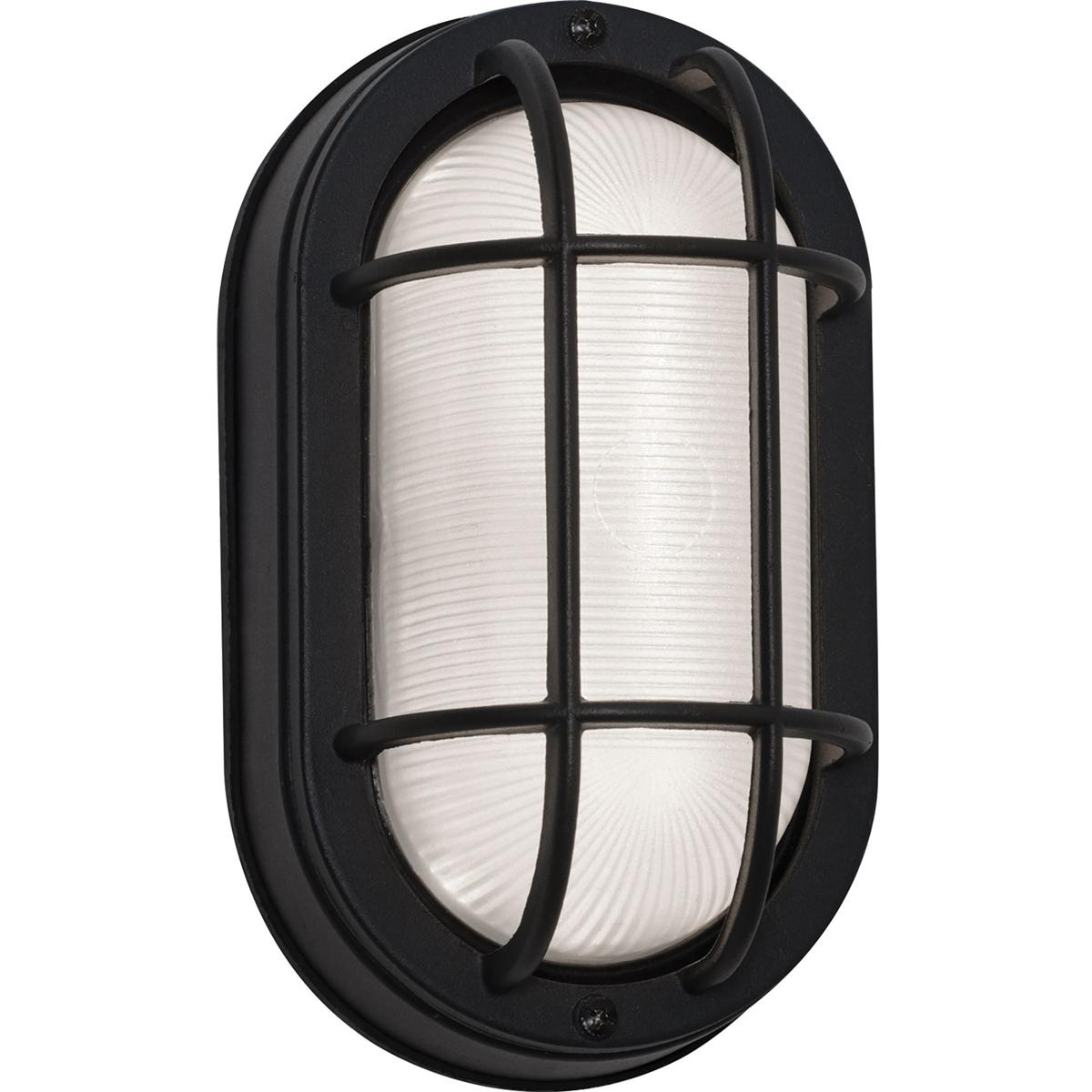 AFX CAPW050804L30ENBK Cape LED 5 inch Black Wall Sconce Wall Light