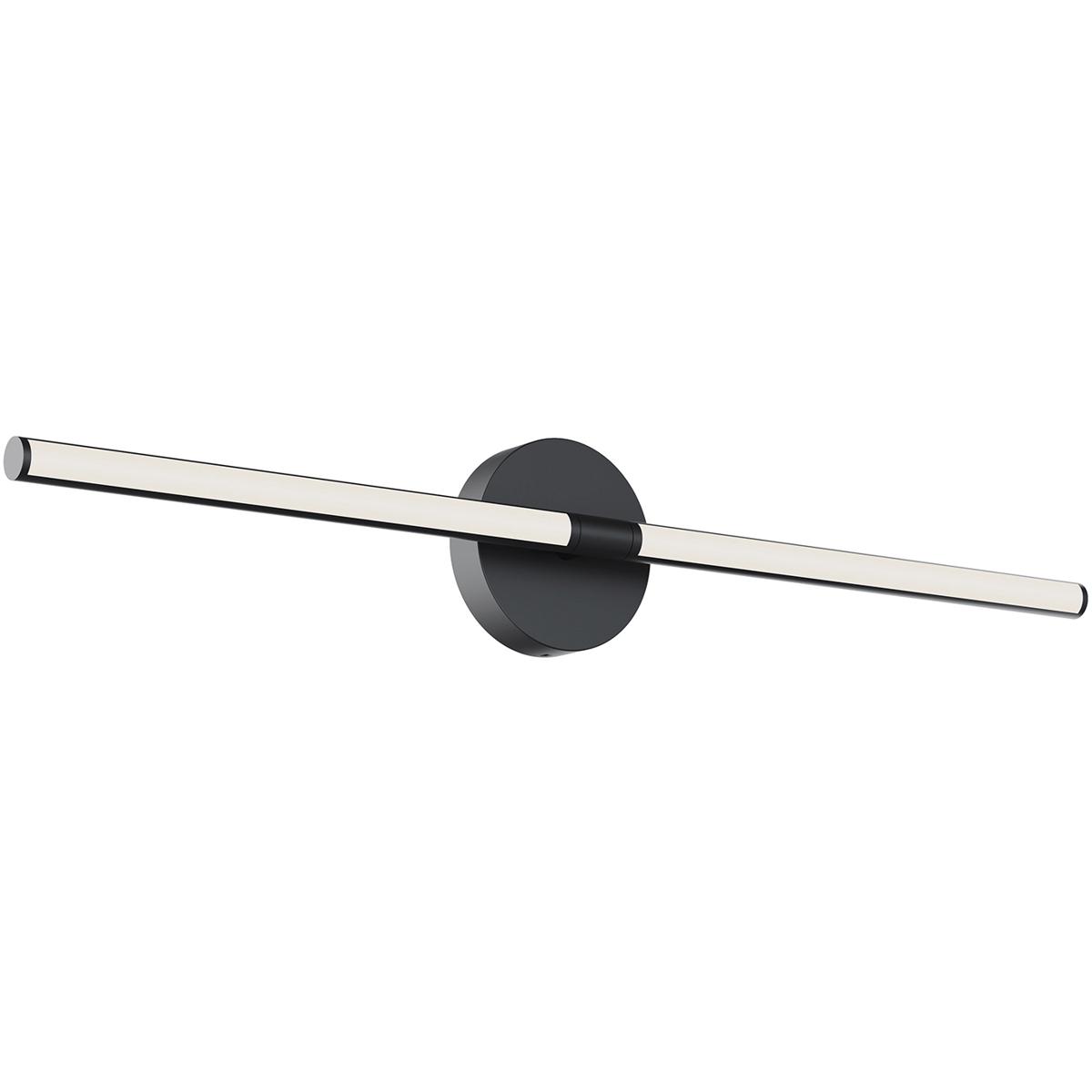 AFX CHIV3203LAJUDBK Chicago LED 32 inch Black Vanity Light Wall Light