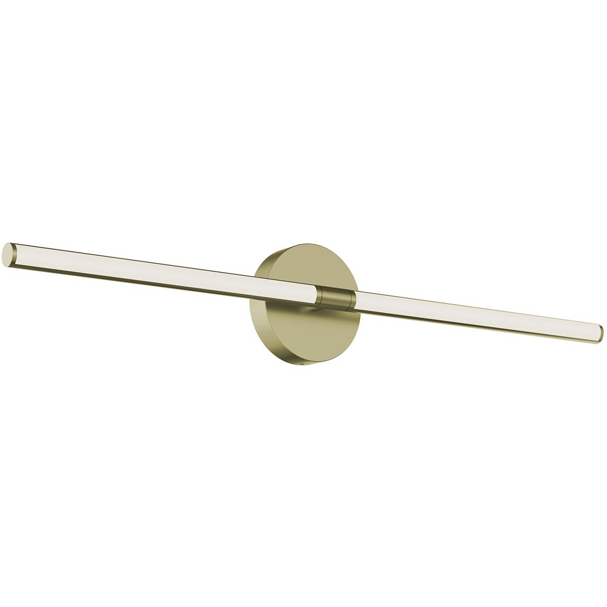 AFX CHIV3203LAJUDLB Chicago LED 32 inch Light Antique Brass Vanity Light Wall Light