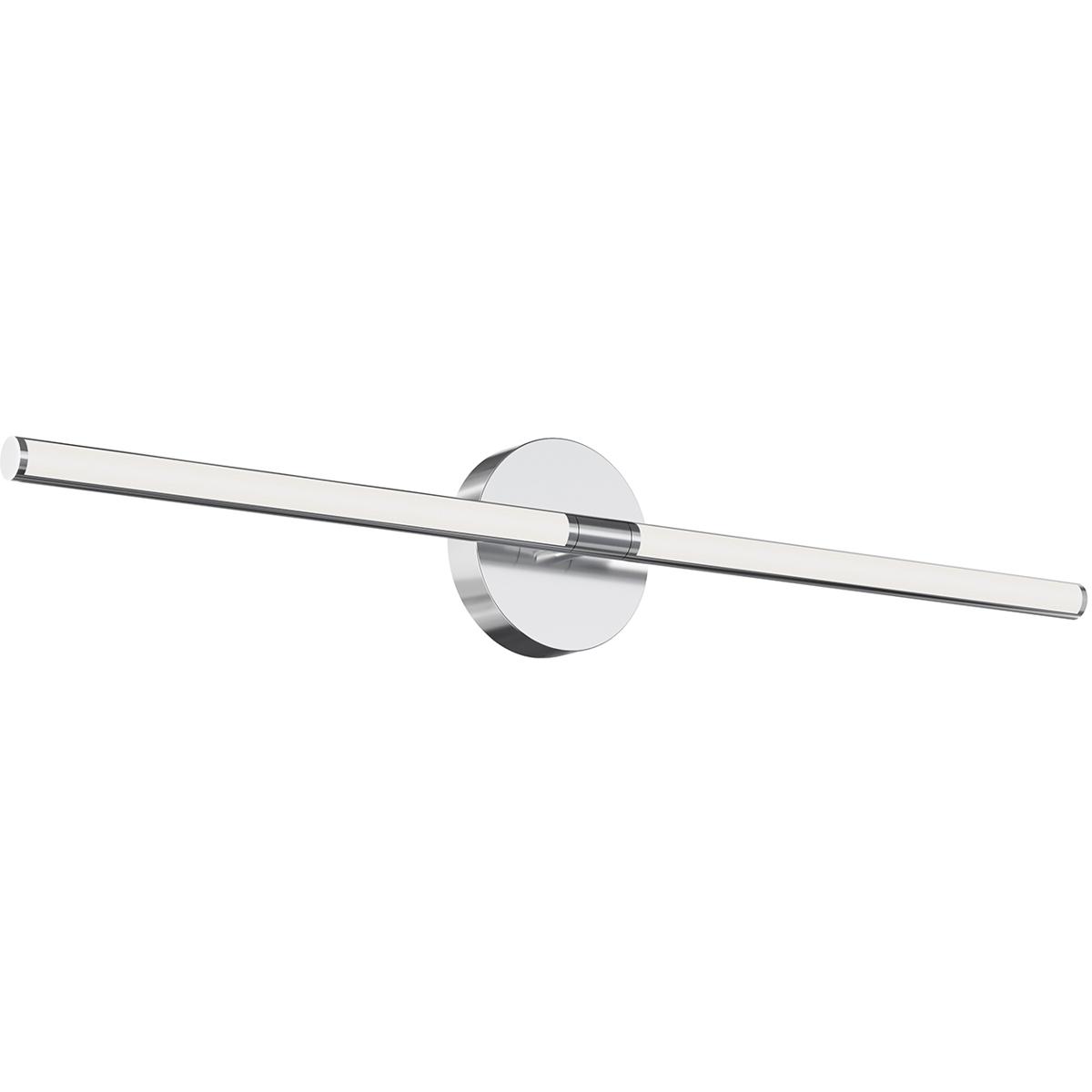 AFX CHIV3203LAJUDPC Chicago LED 32 inch Polished Chrome Vanity Light Wall Light