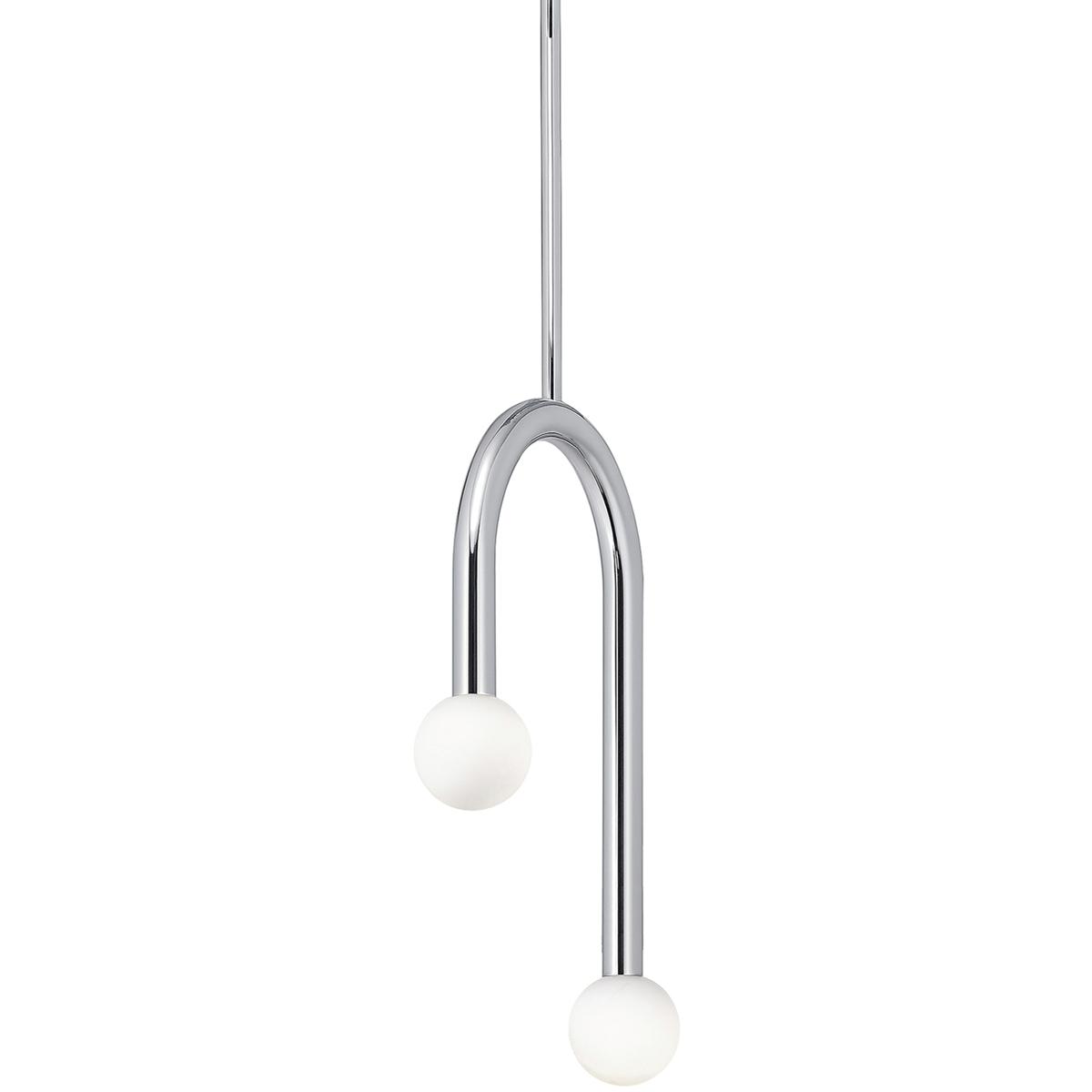 AFX COEP12LAJUDPC Colette LED 12 inch Polished Chrome Pendant Ceiling Light