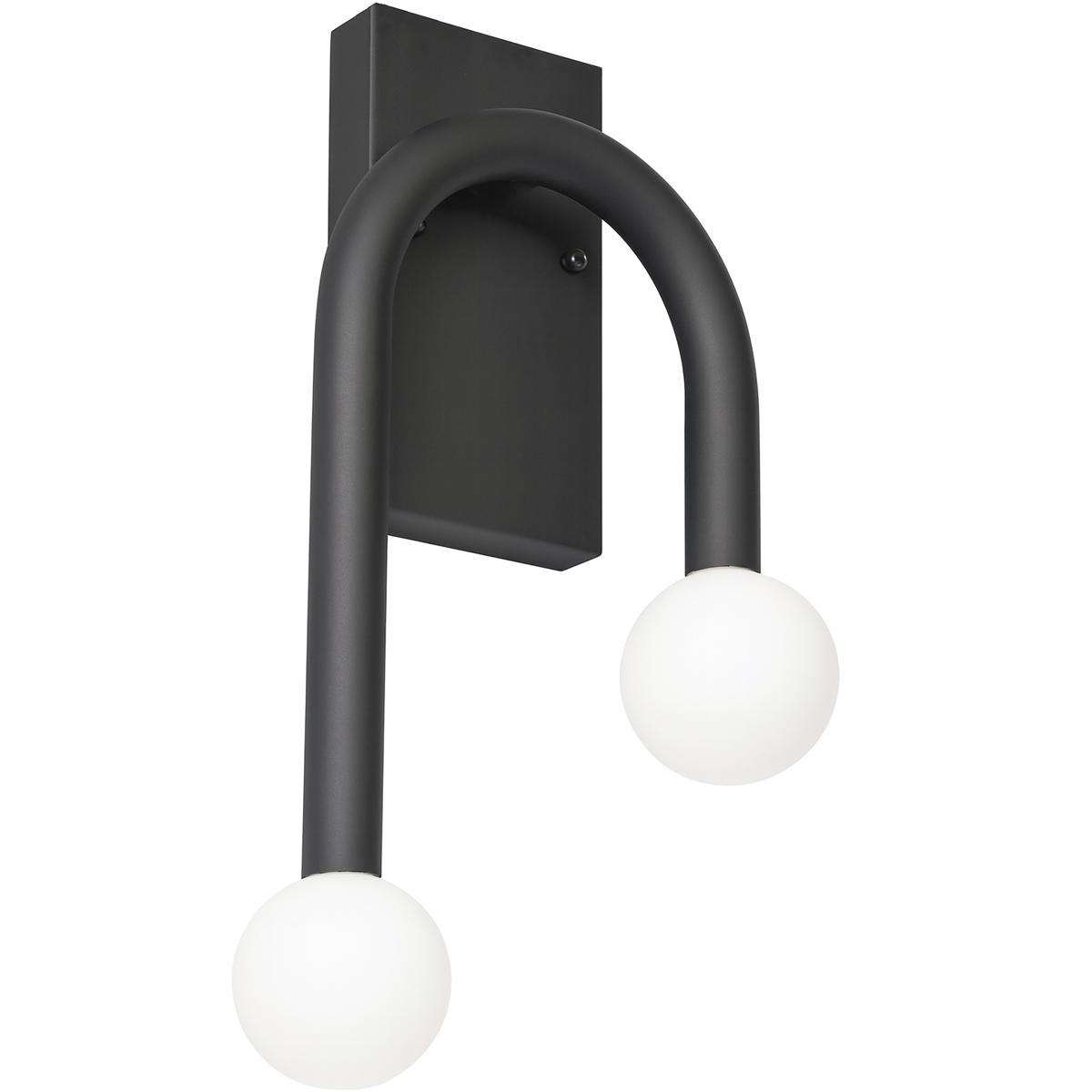 AFX COES1017LAJUDBK Colette LED 10 inch Black Wall Sconce Wall Light