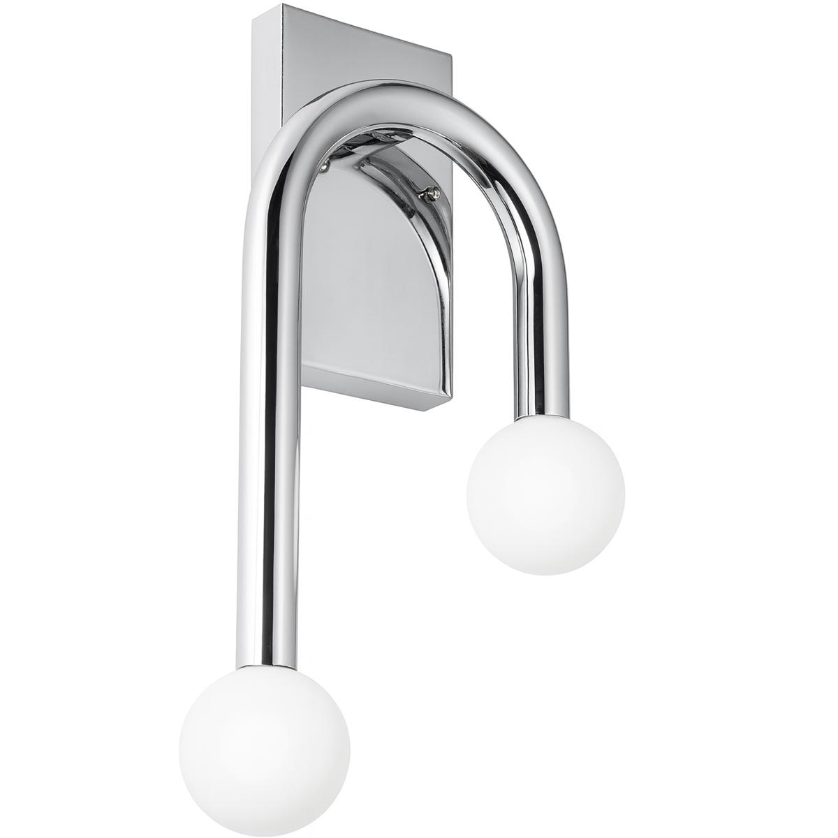AFX COES1017LAJUDPC Colette LED 10 inch Polished Chrome Wall Sconce Wall Light