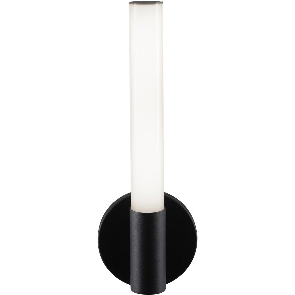 AFX DIOS0314LAJD1BK Dion LED 5 inch Black ADA Sconce Wall Light