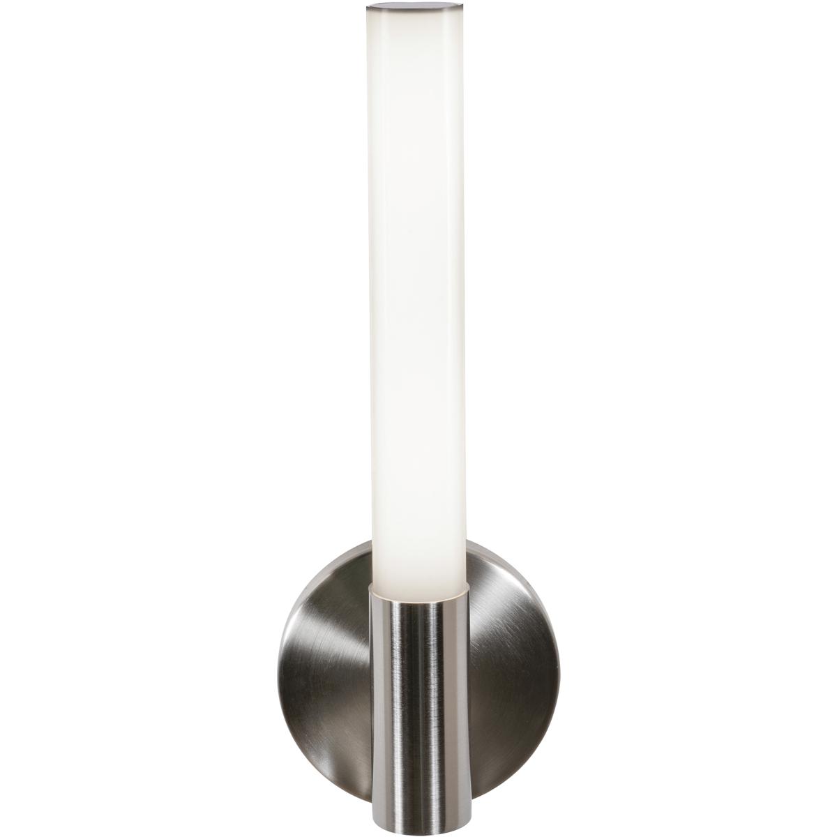 AFX DIOS0314LAJD1SN Dion LED 5 inch Satin Nickel ADA Sconce Wall Light