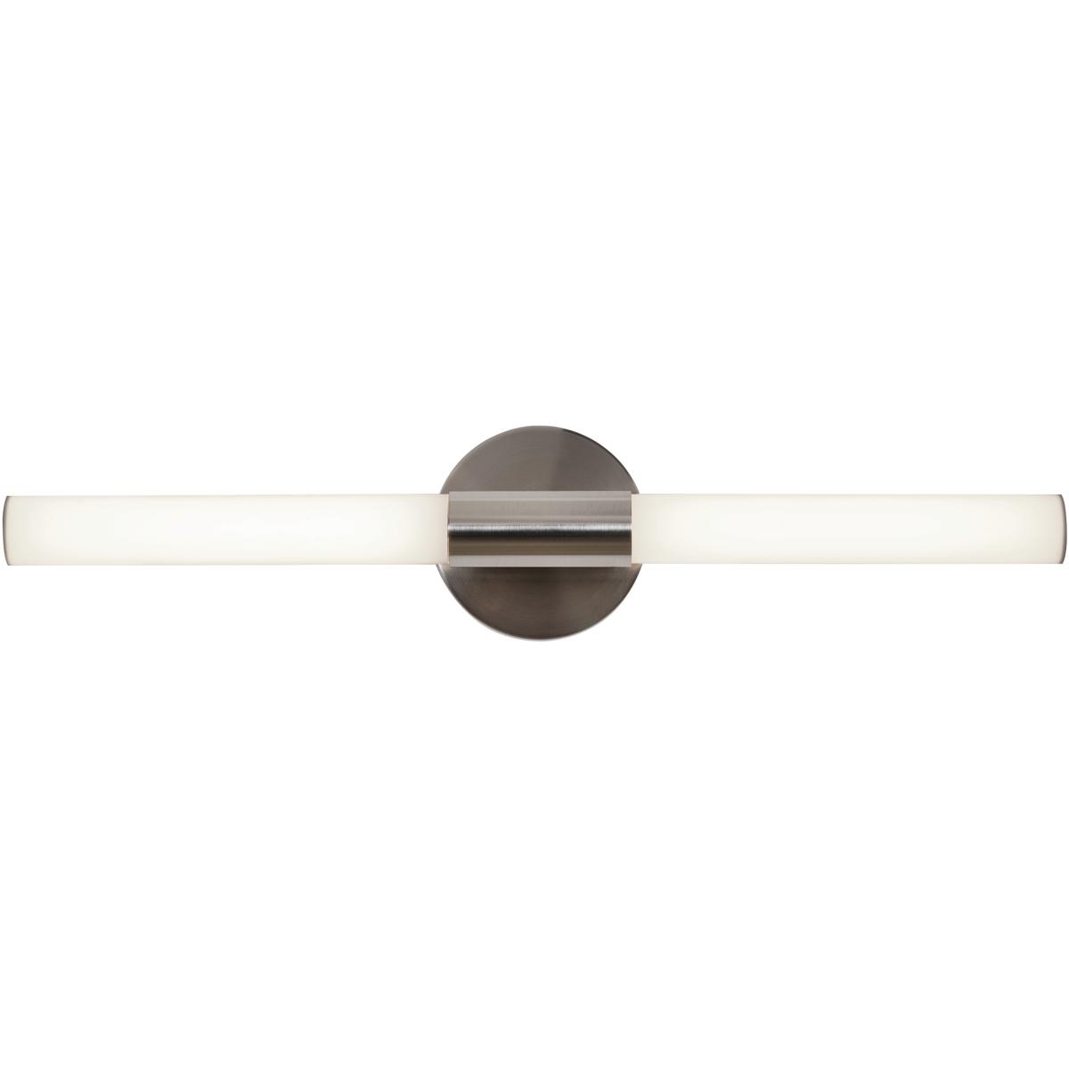 AFX DIOV2403LAJD1SN Dion LED 24 inch Satin Nickel Vanity Light Wall Light