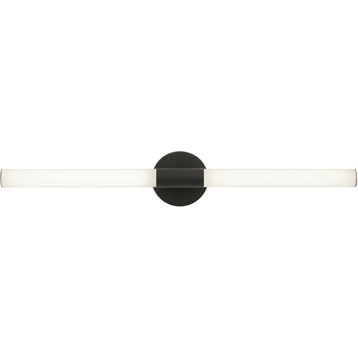 AFX DIOV3603LAJD1BK Dion LED 36 inch Black Vanity Light Wall Light