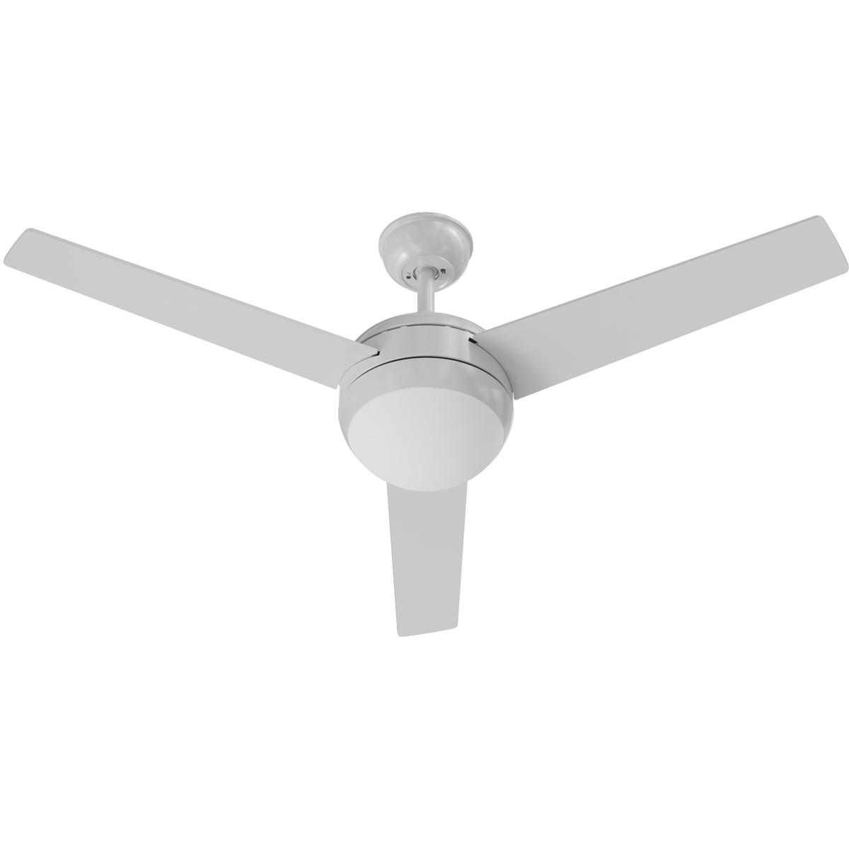 AFX DVSN523LACWHWH-WS Davis 52 inch White Ceiling Fan