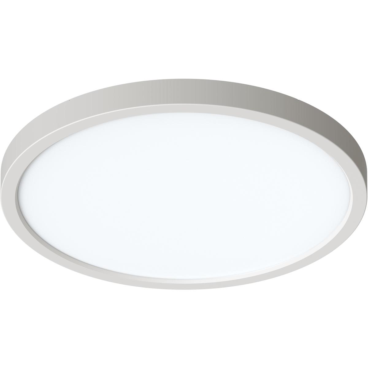 AFX EONF14LAJD1SN Eon LED 14 inch Satin Nickel Flush Mount Ceiling Light