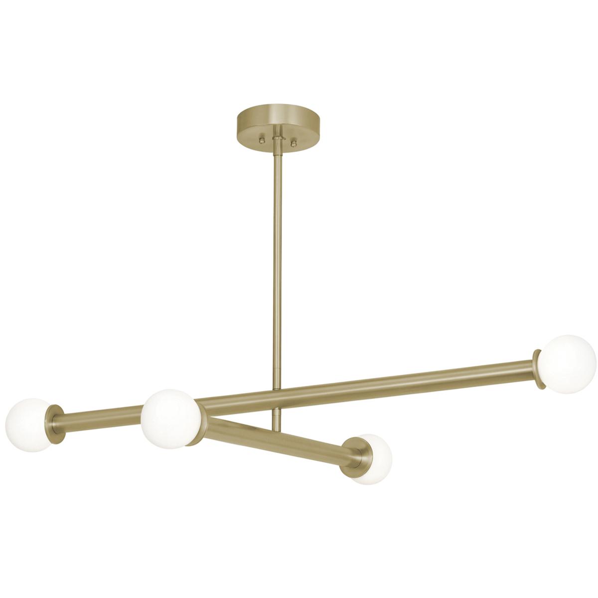 AFX LANP36LAJUDLB Lane LED 36 inch Light Antique Brass Pendant Ceiling Light