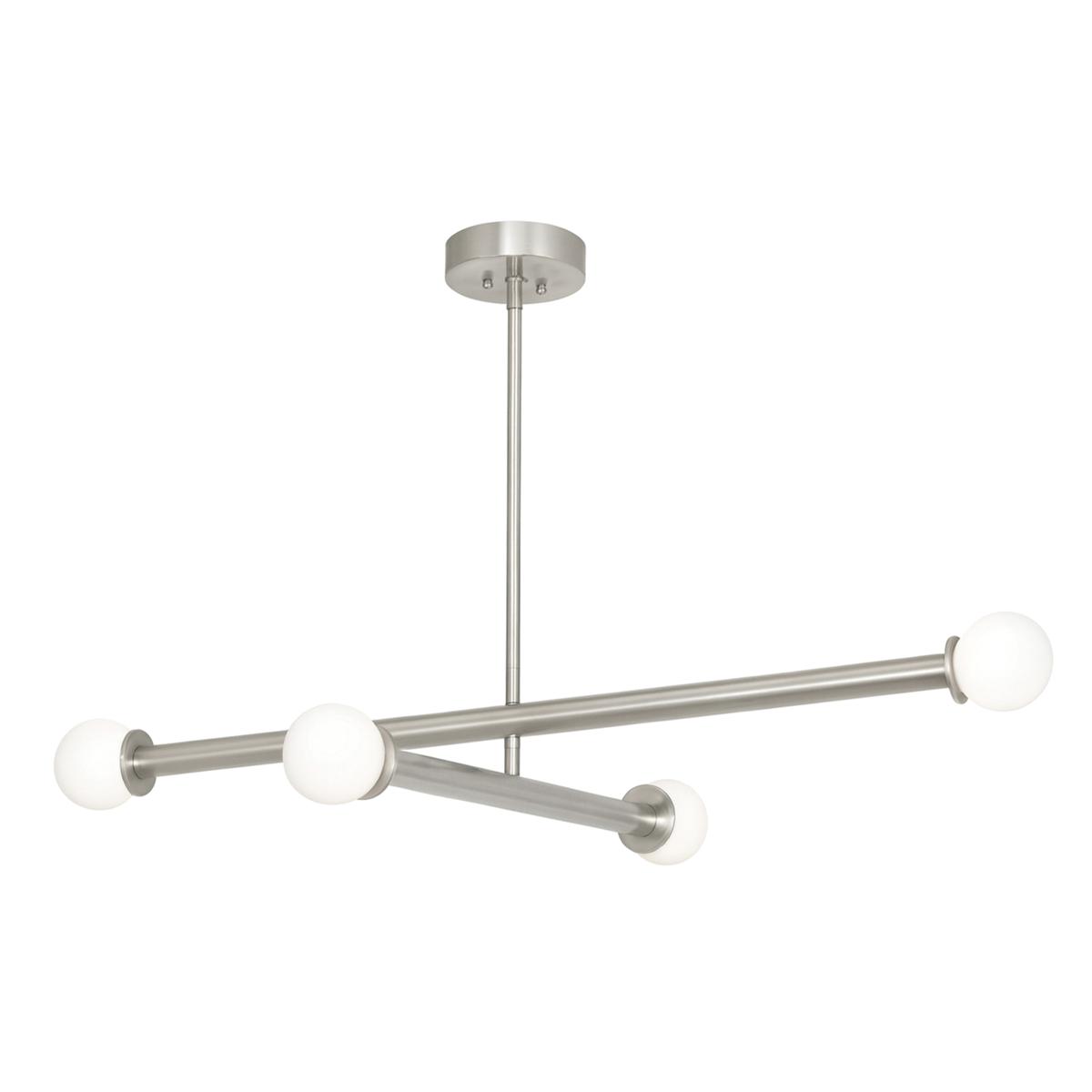 AFX LANP36LAJUDSN Lane LED 36 inch Satin Nickel Pendant Ceiling Light