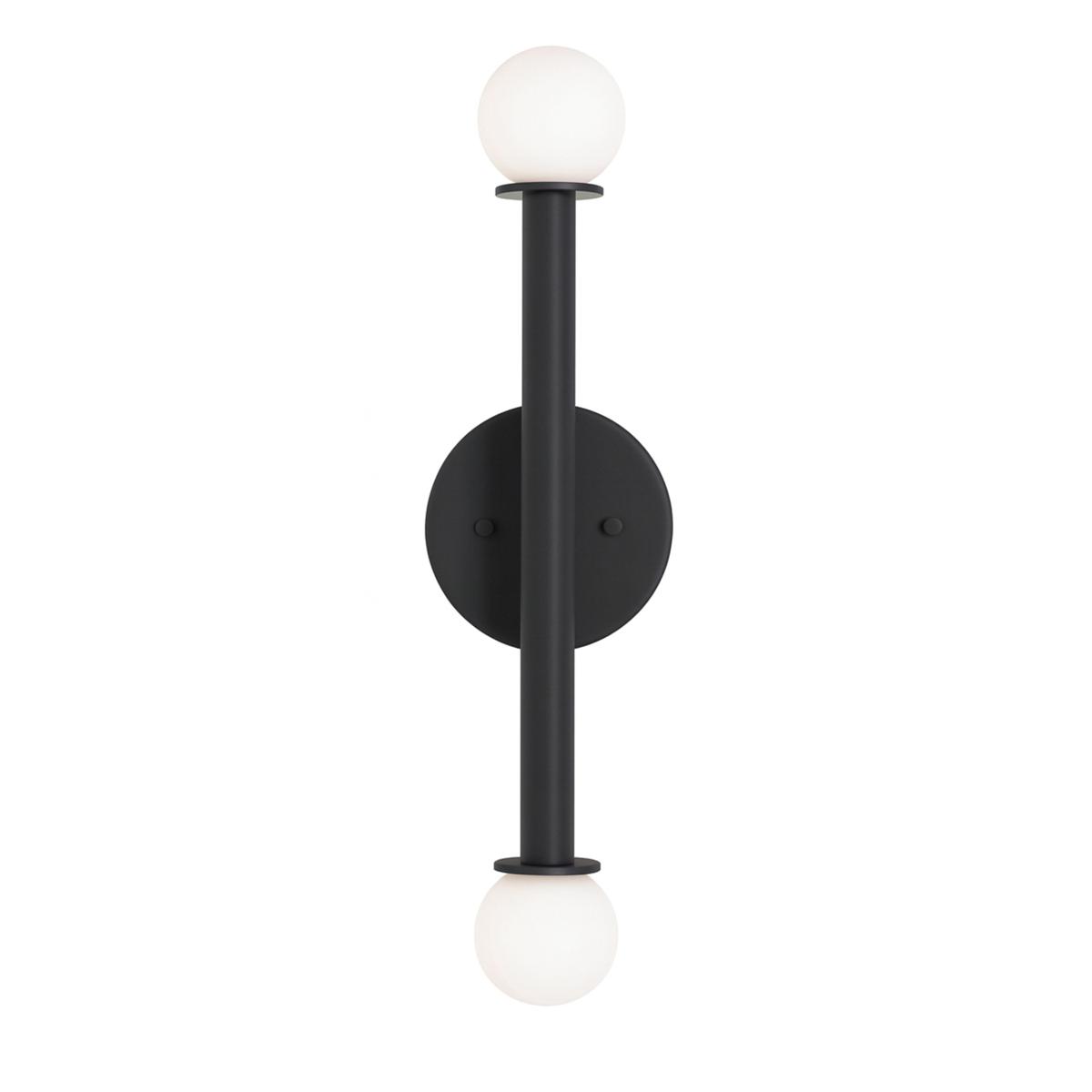 AFX LANS0620LAJUDBK Lane LED 5.5 inch Black ADA Sconce Wall Light