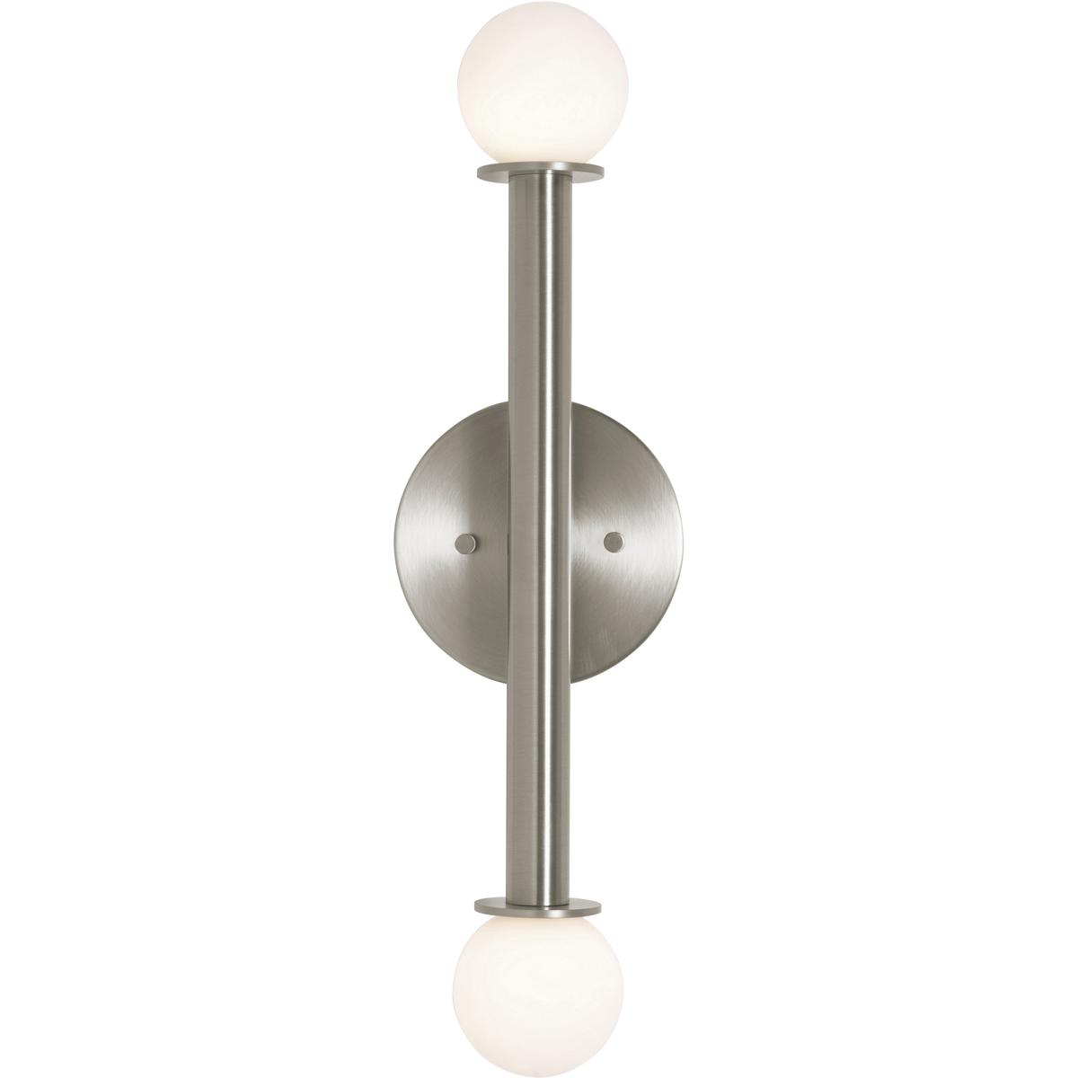 AFX LANS0620LAJUDSN Lane LED 5.5 inch Satin Nickel ADA Sconce Wall Light
