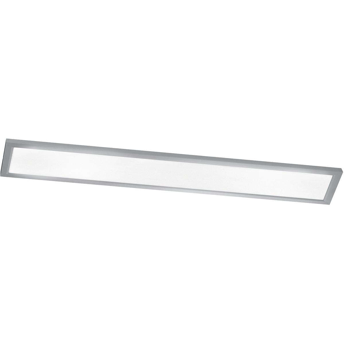 AFX LGNL4812LAJD4SN Lugano LED 48 inch Satin Nickel Linear Flush Mount Ceiling Light