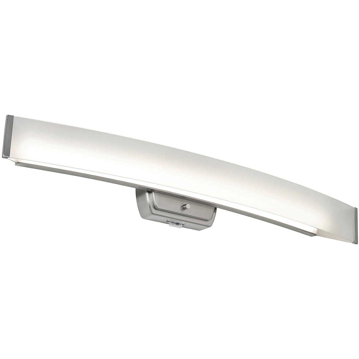 AFX LYLV3205LAJD1BN Layla LED 32.66 inch Brushed Nickel Vanity Light Wall Light in 32 in