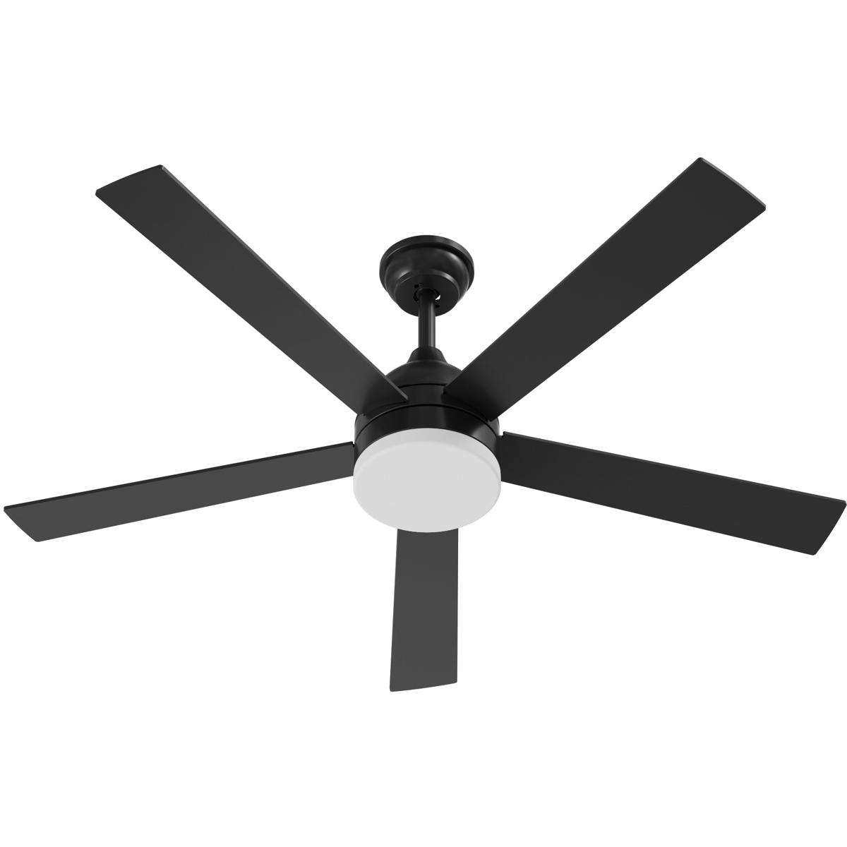 AFX MDXN525LACBKBK-WS Maddox 52 inch Black Ceiling Fan