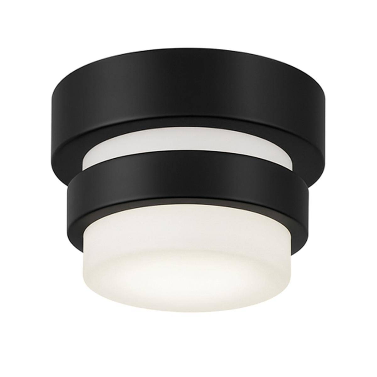 AFX MIAF05LAJUDBK Miami LED 5.13 inch Black Flush Mount Ceiling Light