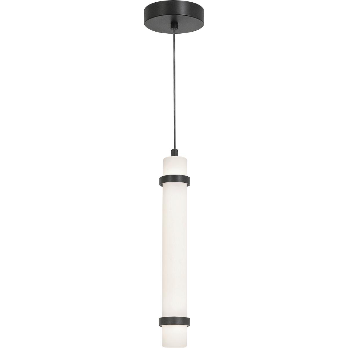 AFX MIAP15LAJUDBK Miami LED 5.88 inch Black Pendant Ceiling Light