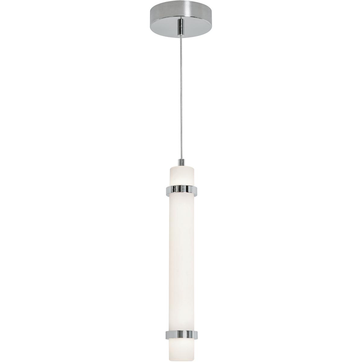AFX MIAP15LAJUDPC Miami LED 5.88 inch Polished Chrome Pendant Ceiling Light