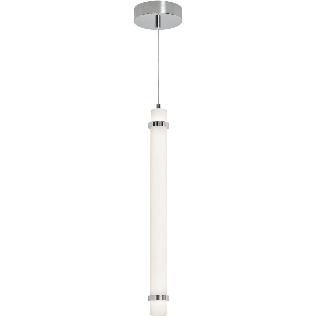 AFX MIAP24LAJUDPC Miami LED 5.88 inch Polished Chrome Pendant Ceiling Light