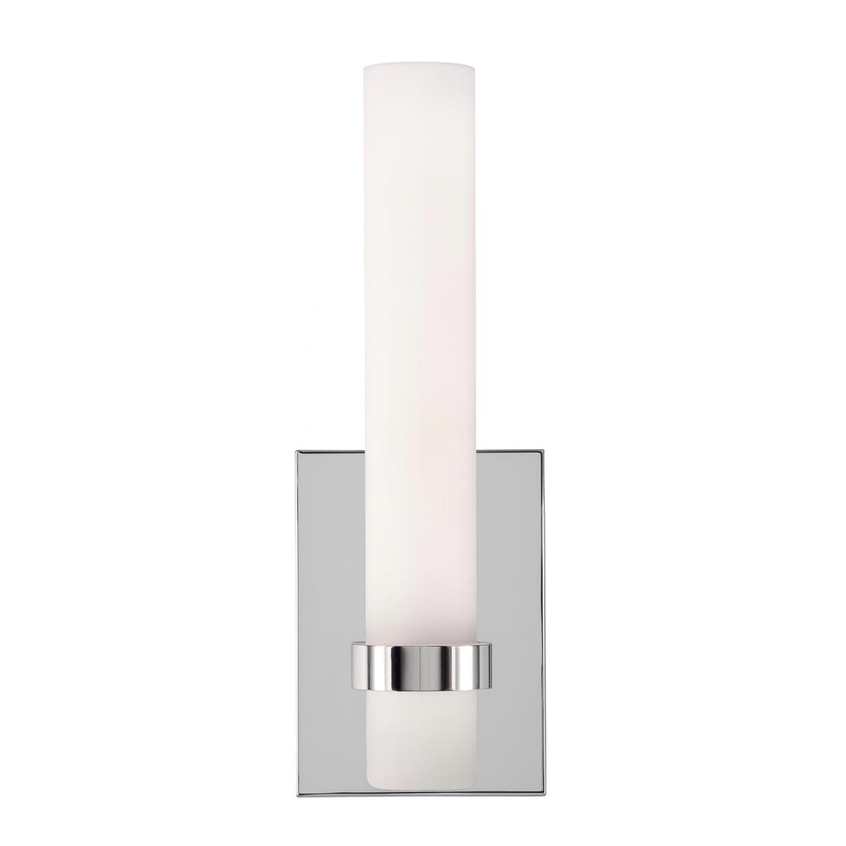 AFX MIAS0513LAJUDPC Miami LED 4.5 inch Polished Chrome Sconce Wall Light