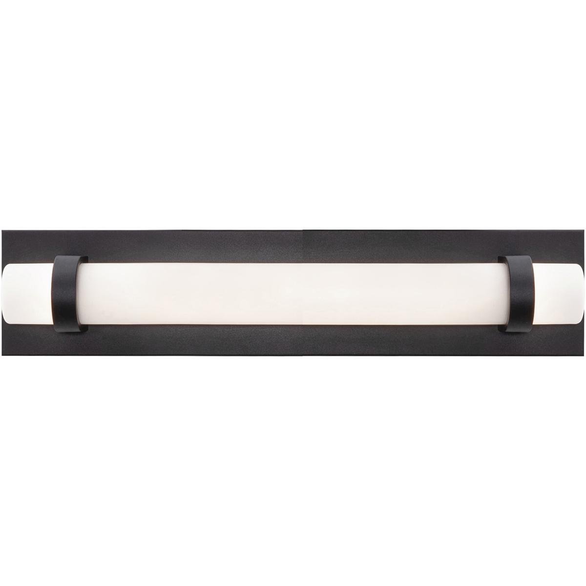 AFX MIAV1804LAJUDBK Miami LED 18 inch Black Vanity Light Wall Light