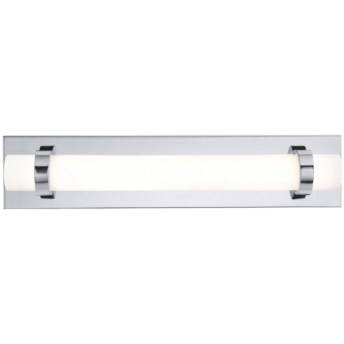 AFX MIAV1804LAJUDPC Miami LED 18 inch Polished Chrome Vanity Light Wall Light