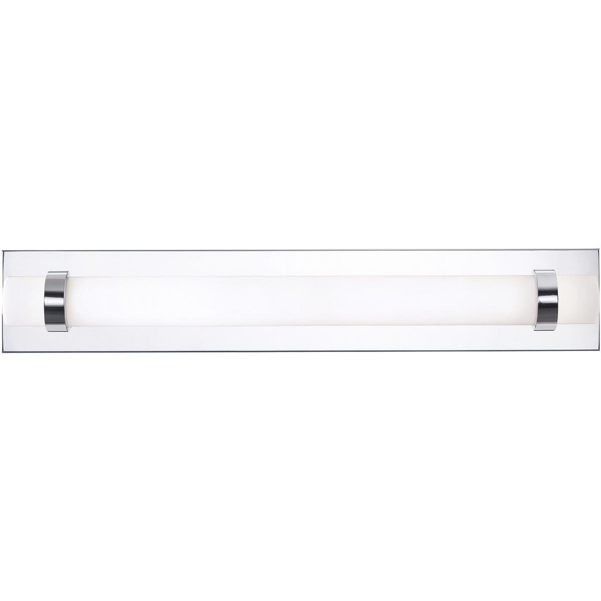 AFX MIAV2404LAJUDPC Miami LED 24 inch Polished Chrome Vanity Light Wall Light