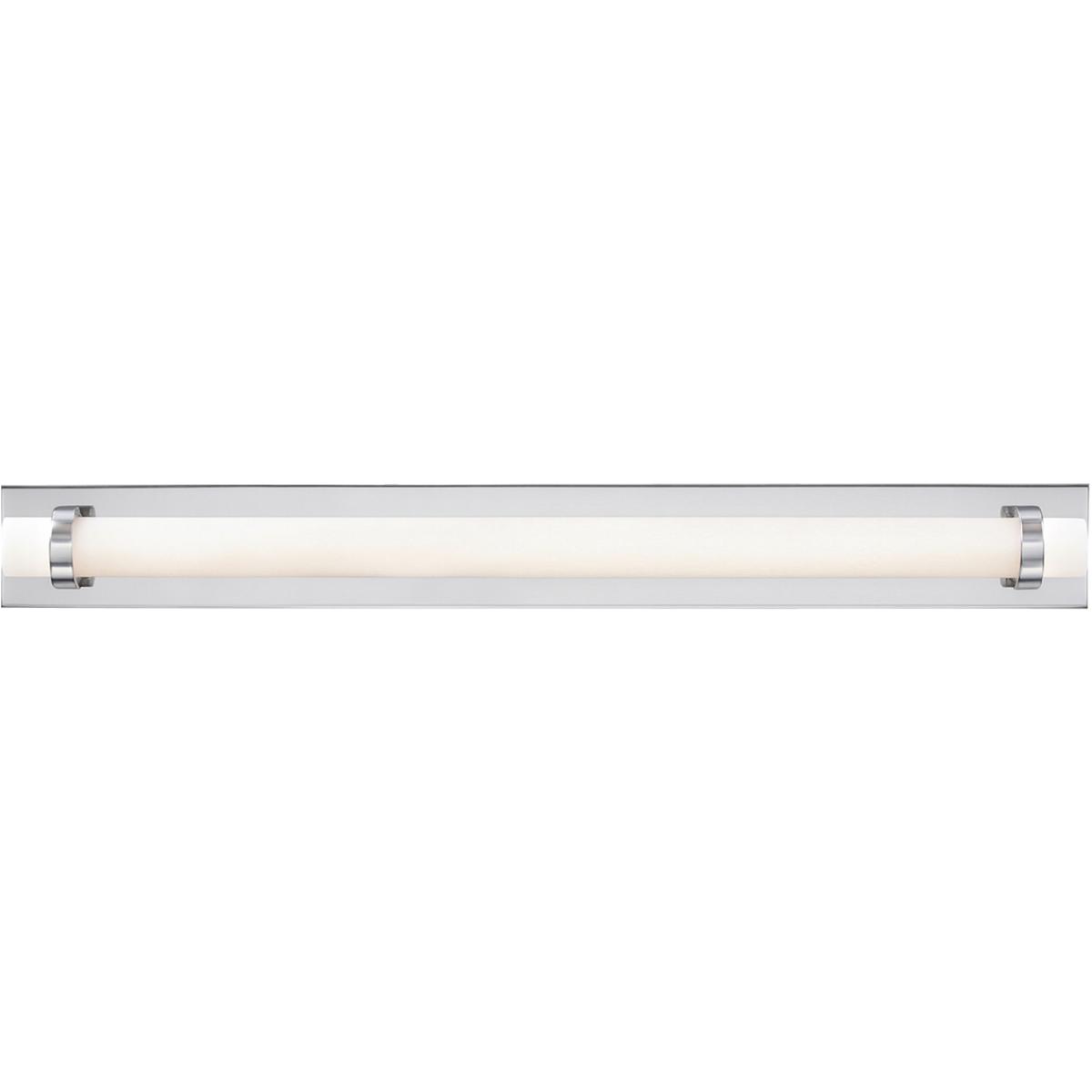 AFX MIAV3604LAJUDPC Miami LED 36 inch Polished Chrome Vanity Light Wall Light