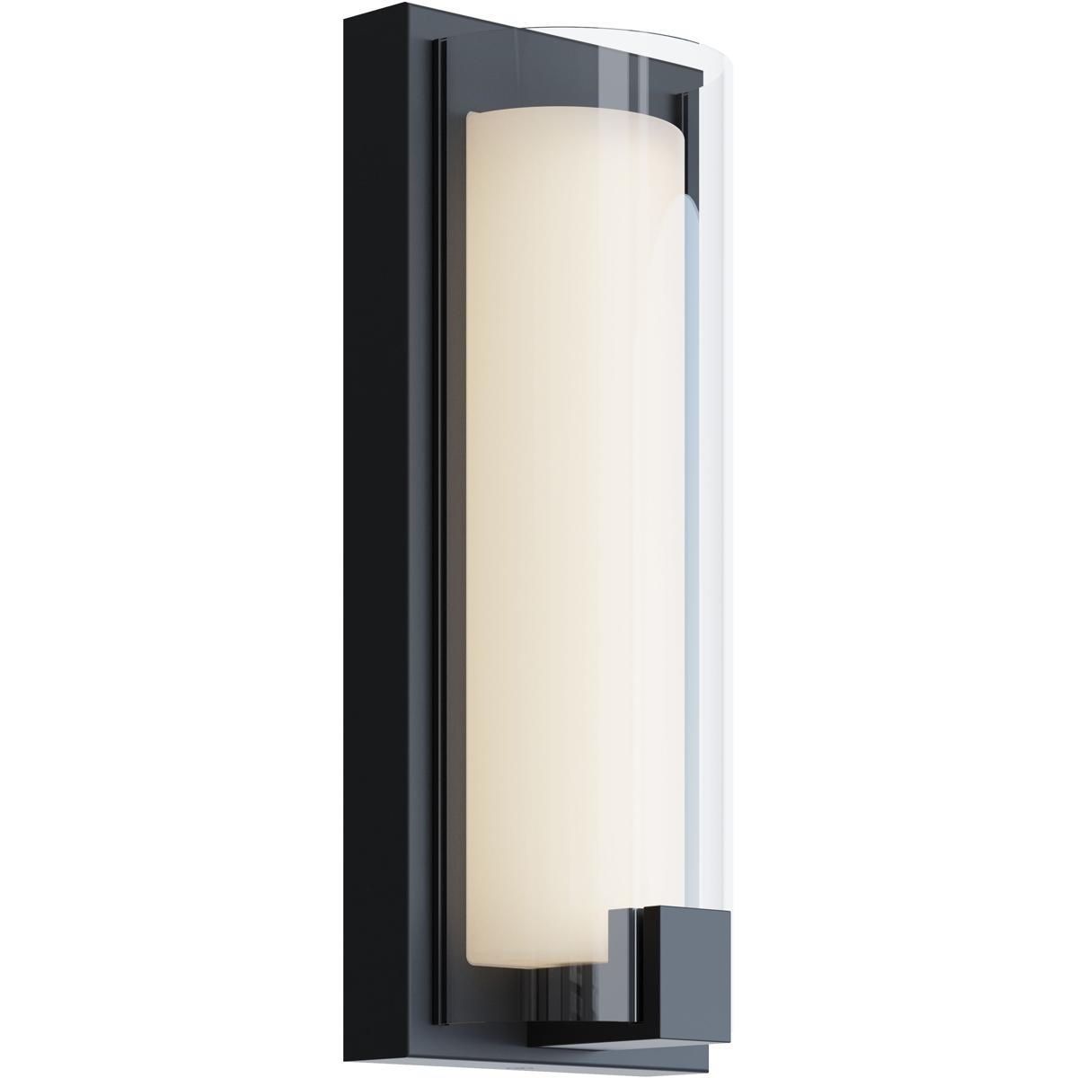 AFX MSAS0512LAJUDBK Mesa LED 5 inch Black ADA Sconce Wall Light