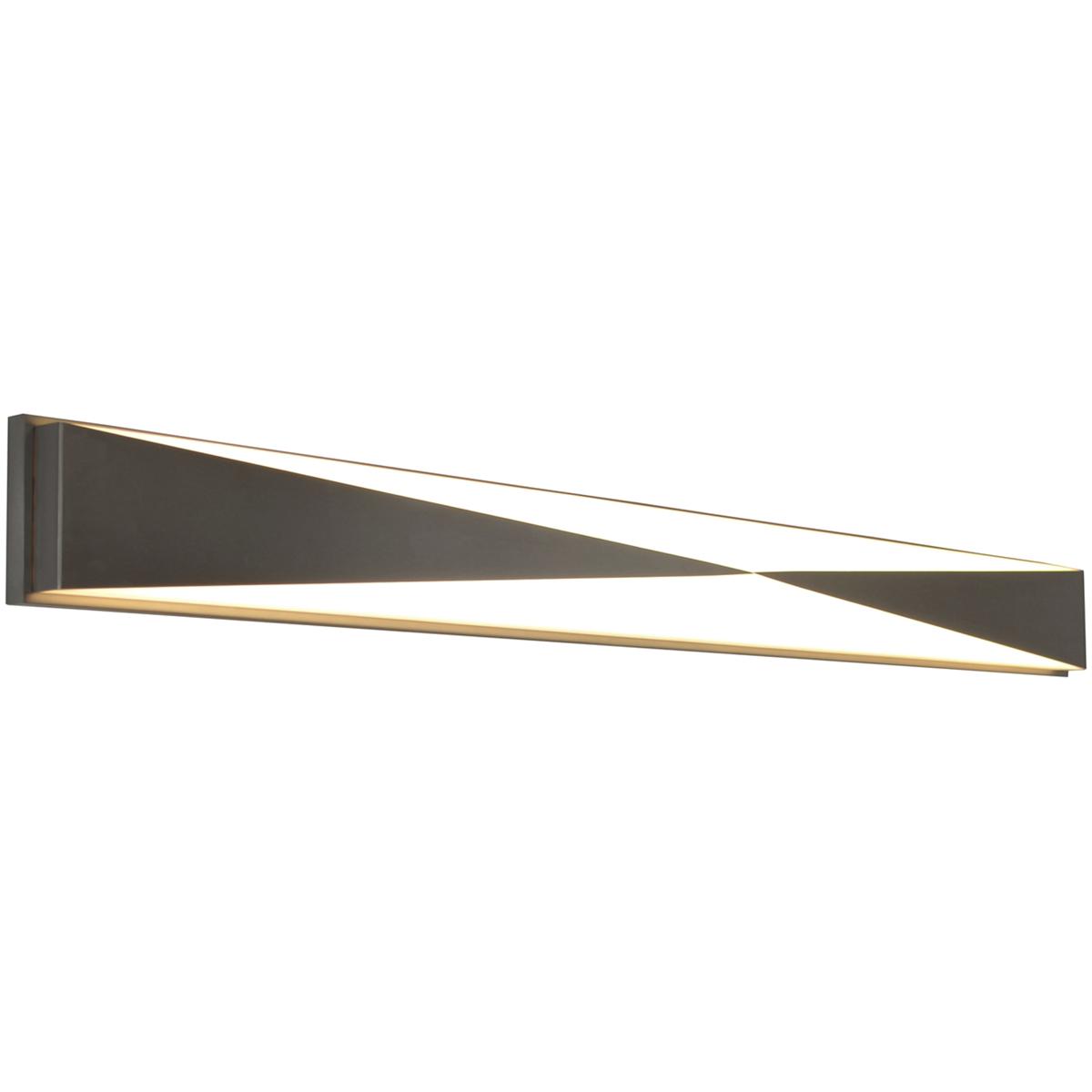 AFX NVV5252400L30D1SN Novara LED 25 inch Satin Nickel Vanity Light Wall Light