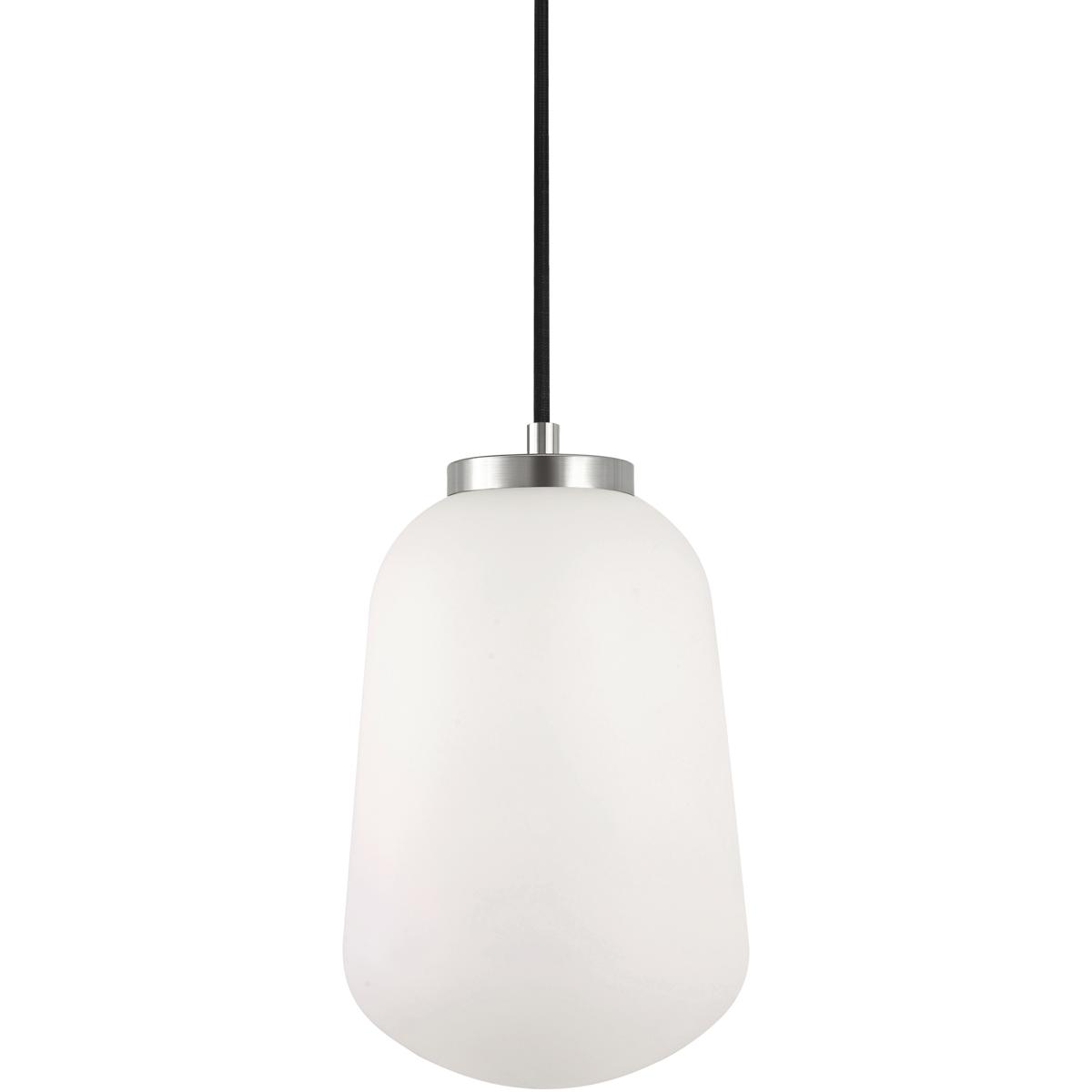 AFX OLIP07LAJUDPC Olivia LED 7 inch Polished Chrome Pendant Ceiling Light