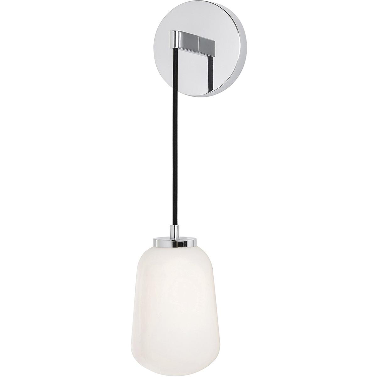 AFX OLIS0514LAJUDPC Olivia LED 4.75 inch Polished Chrome Wall Sconce Wall Light