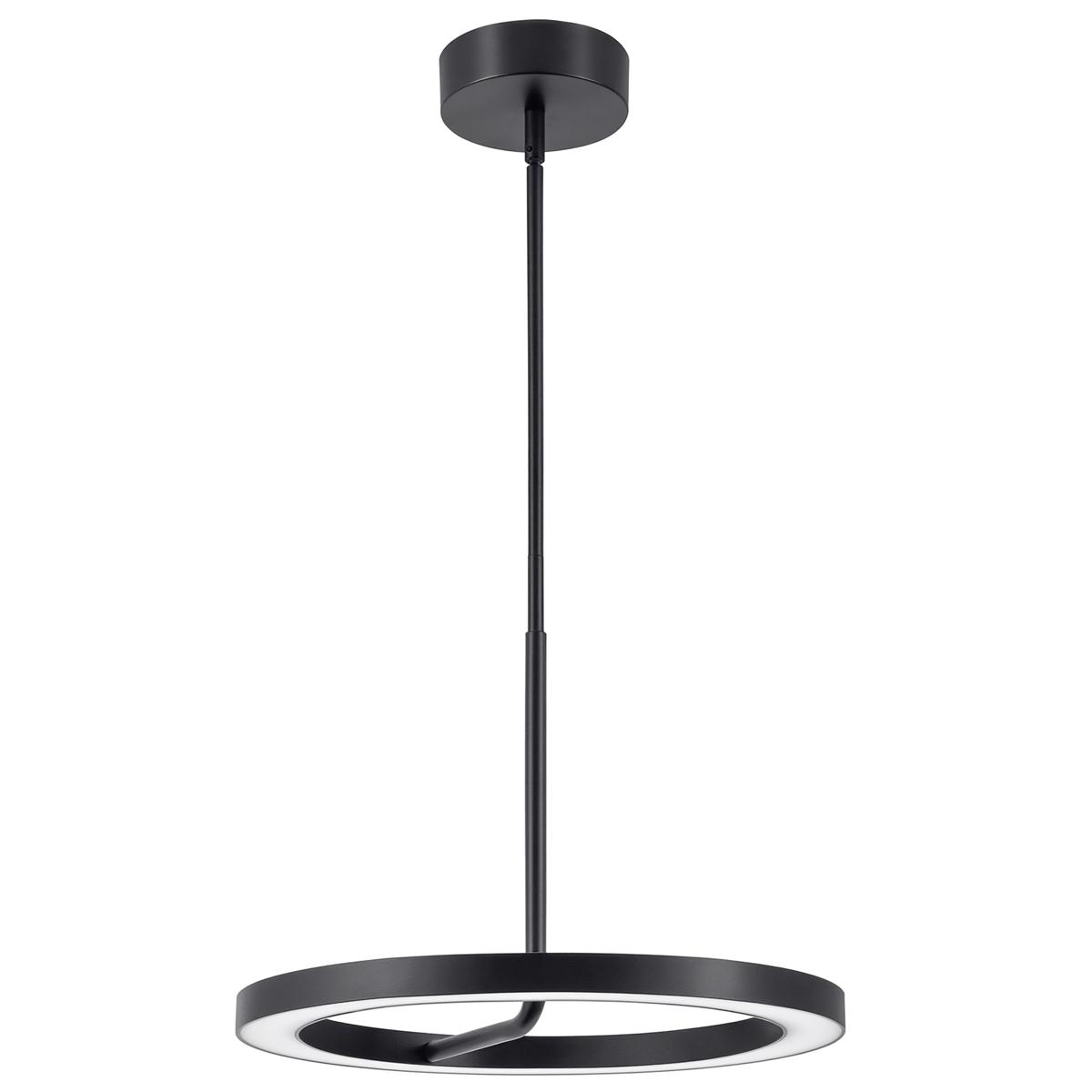 AFX ONEP18LAJUDBK One LED 5.91 inch Black Pendant Ceiling Light