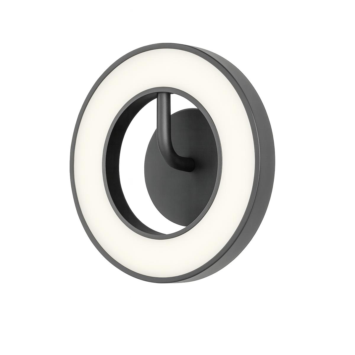 AFX ONES1010LAJUDBK One LED 9.61 inch Black Wall Sconce Wall Light