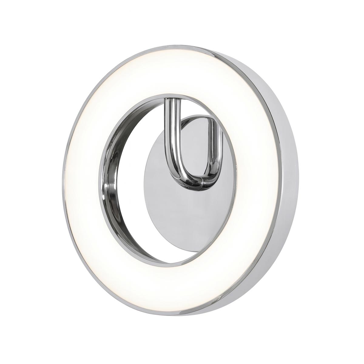 AFX ONES1010LAJUDPC One LED 9.61 inch Polished Chrome Wall Sconce Wall Light