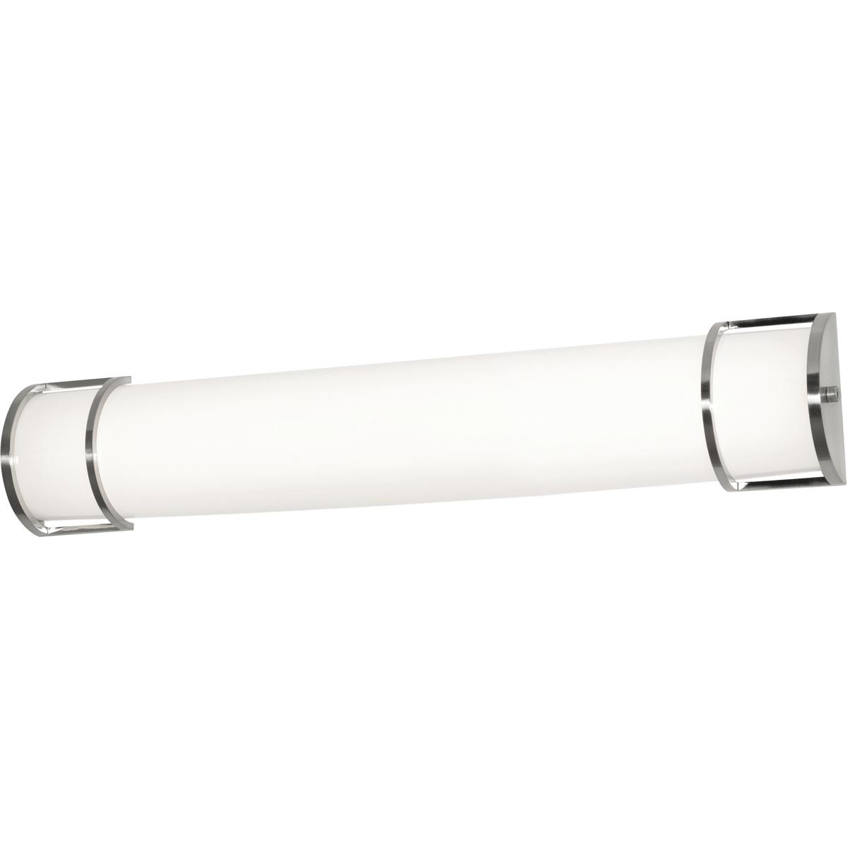 AFX PCV2406LAJENSN Pacific 1 Light 24 inch Satin Nickel Vanity Light Wall Light