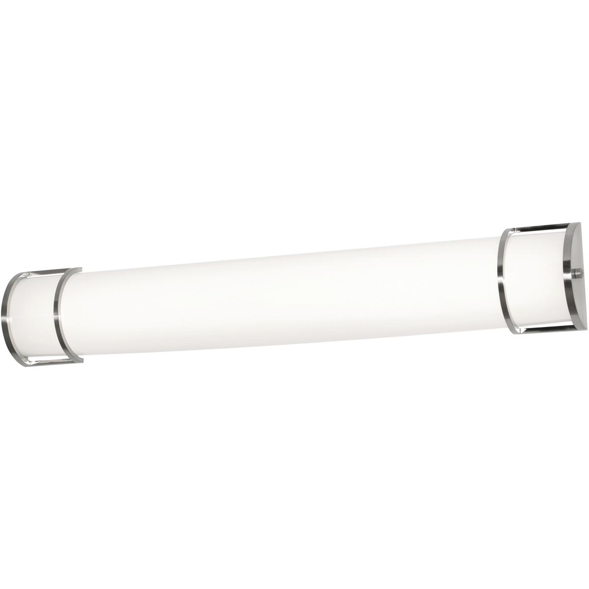 AFX PCV3606LAJENSN Pacific 1 Light 36 inch Satin Nickel Vanity Light Wall Light