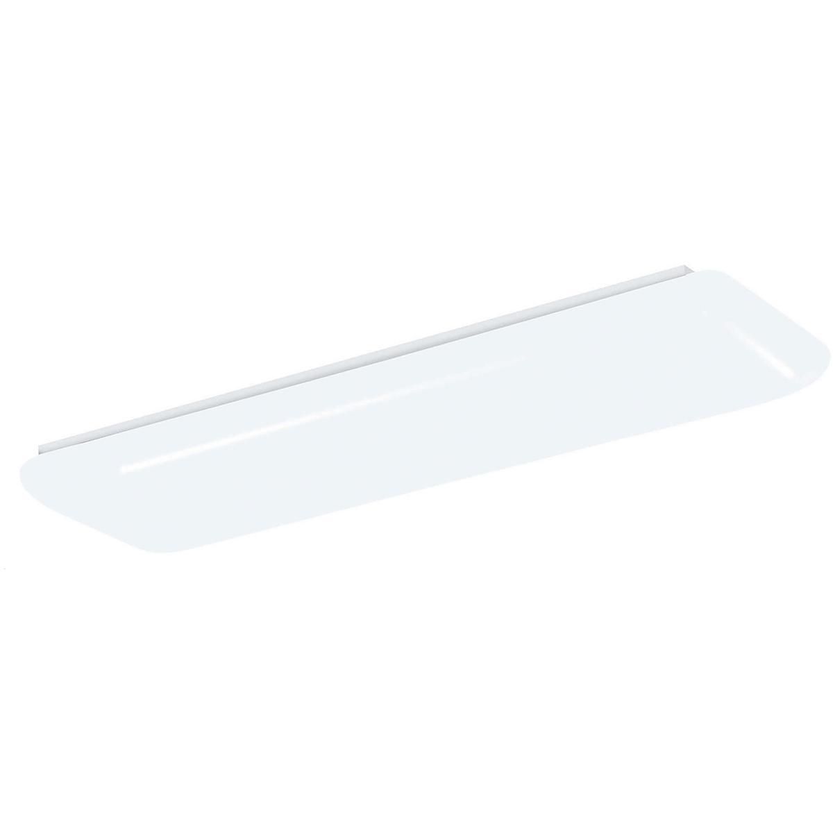 AFX RC232MV Rigby 2 Light 50.75 inch White Narrow Floating Cloud Ceiling Light in 120-277V