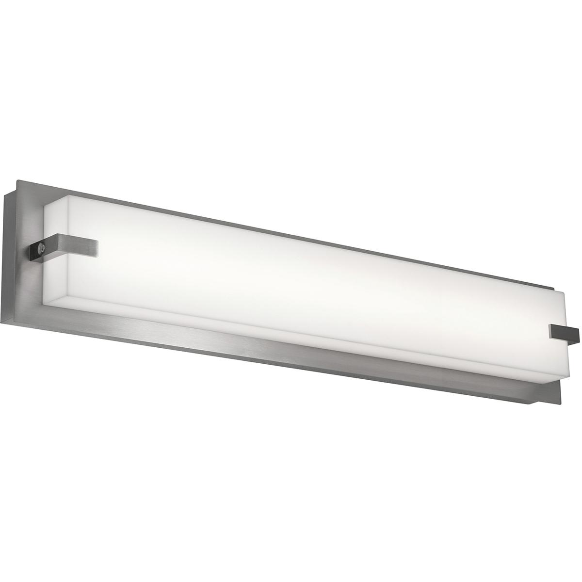 AFX SNV2405LAJUDSN Sinclair LED 24 inch Satin Nickel Vanity Light Wall Light