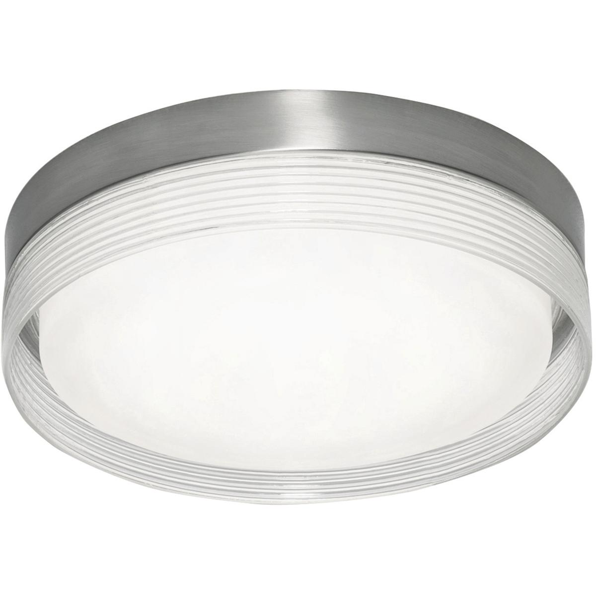 AFX TRBF15LAJD1SN Tribeca LED Satin Nickel Flush Mount Ceiling Light