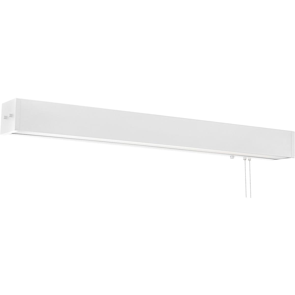 AFX WADB232WH Wadsworth 1 Light 48.5 inch White Overbed Ceiling Light