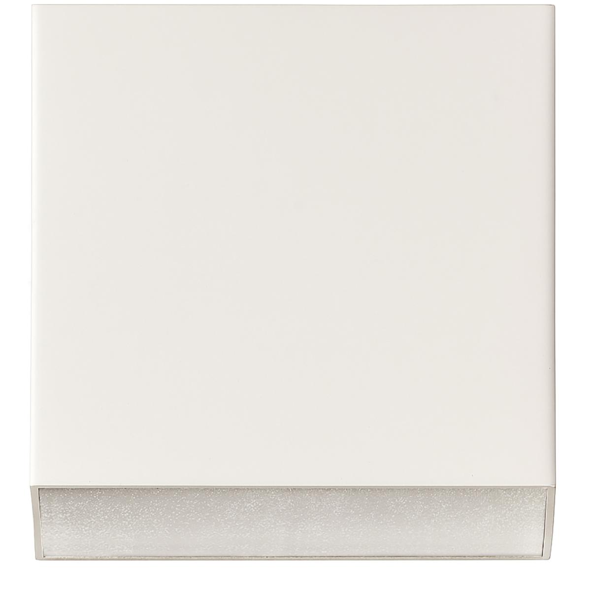 AFX ZOS0505L30UDWH Zoe LED 5 inch White Wall Sconce Wall Light